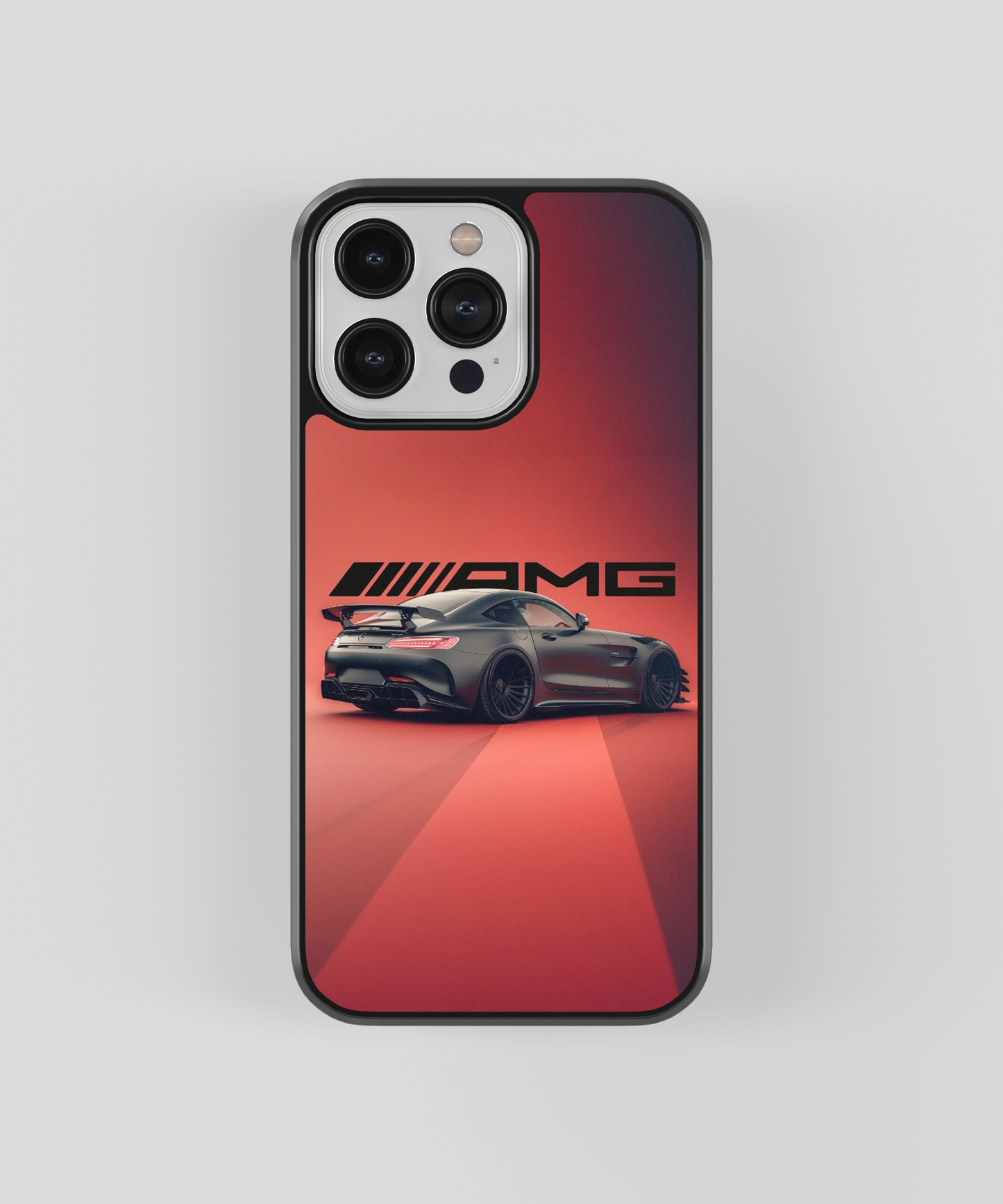 AMG Glass Case