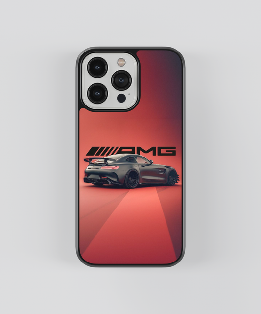 AMG Glass Case