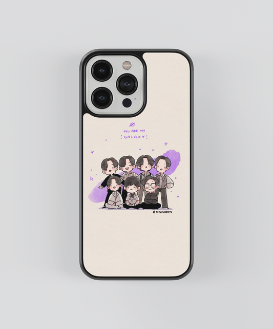 BTS miniature Glass Cover