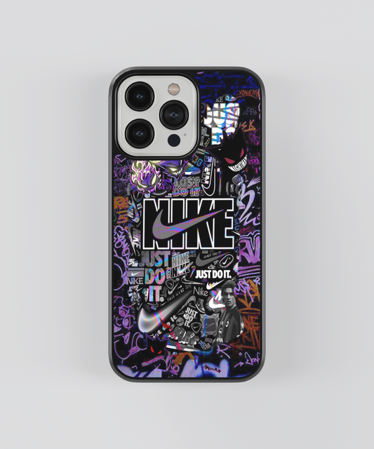 Nike just do it Glass Cover