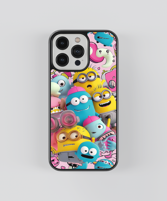 Minions Glass Cover