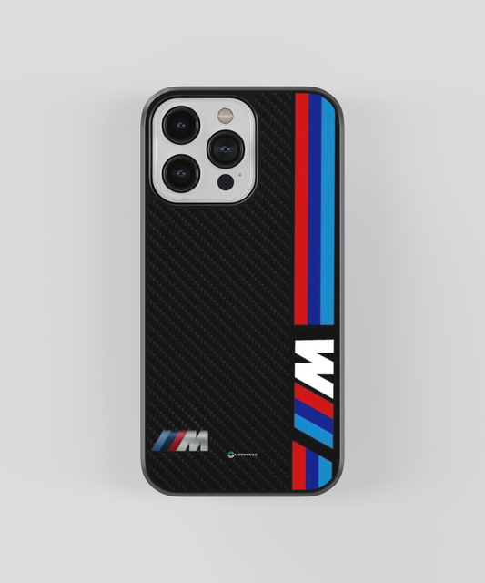 BMW M Black Glass Case