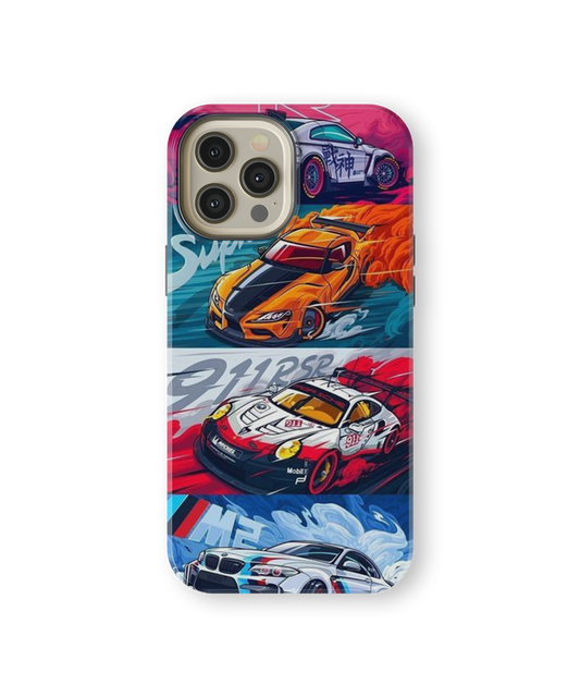 Dreamy Super Car Hard Case