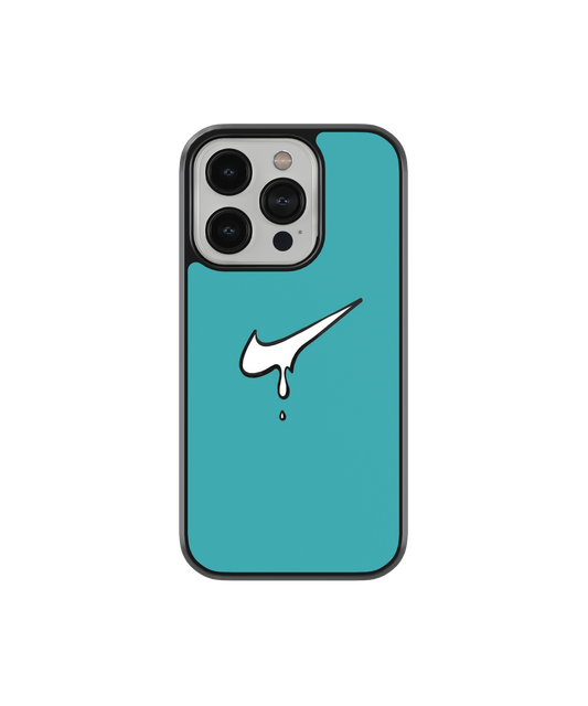 Nike licious logo Glass Case