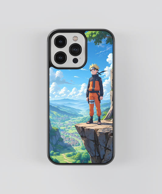 Naruto Anime Glass Cover