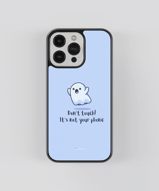 Cute Bubu Glass Case - Trendy
