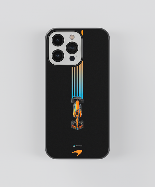 McLerran Black Glass Case