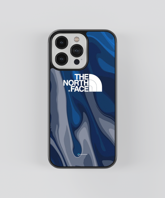The North Face Blue Glass Case